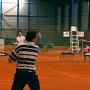 On pousse sur la jambe arrière